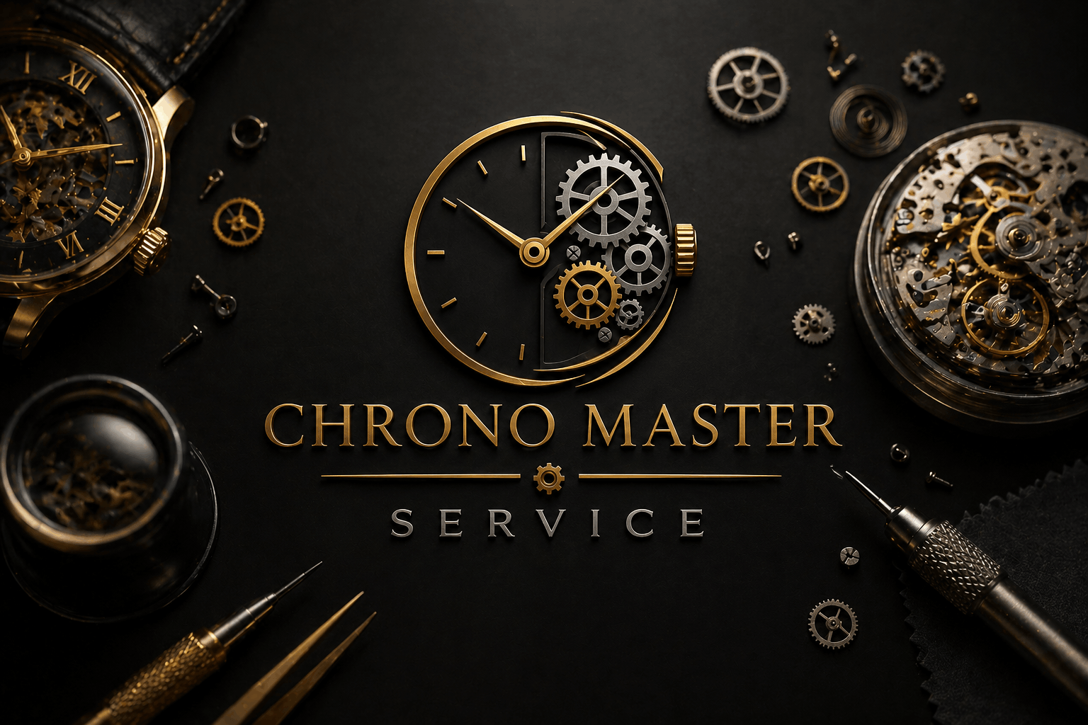 Сервис брендовых часов Chrono Master Service