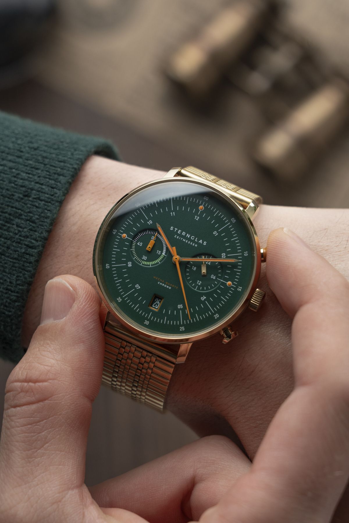 Репассаж часового механизма