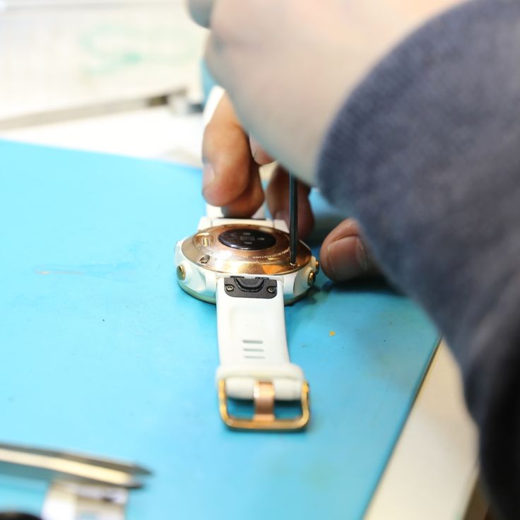 Диагностика брендовых часов